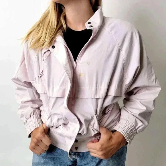 Vintage 90s Lightweight Bomber Jacket - Picture 1 of 9